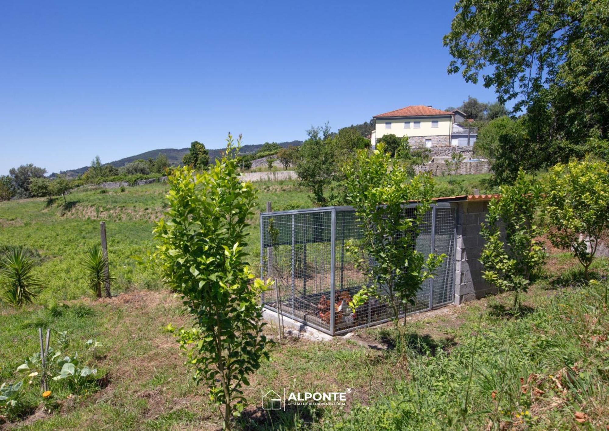 Quinta Da Costeira - Casa Azul Do Limoal By Alponte Villa Arcos de Valdevez Exterior photo