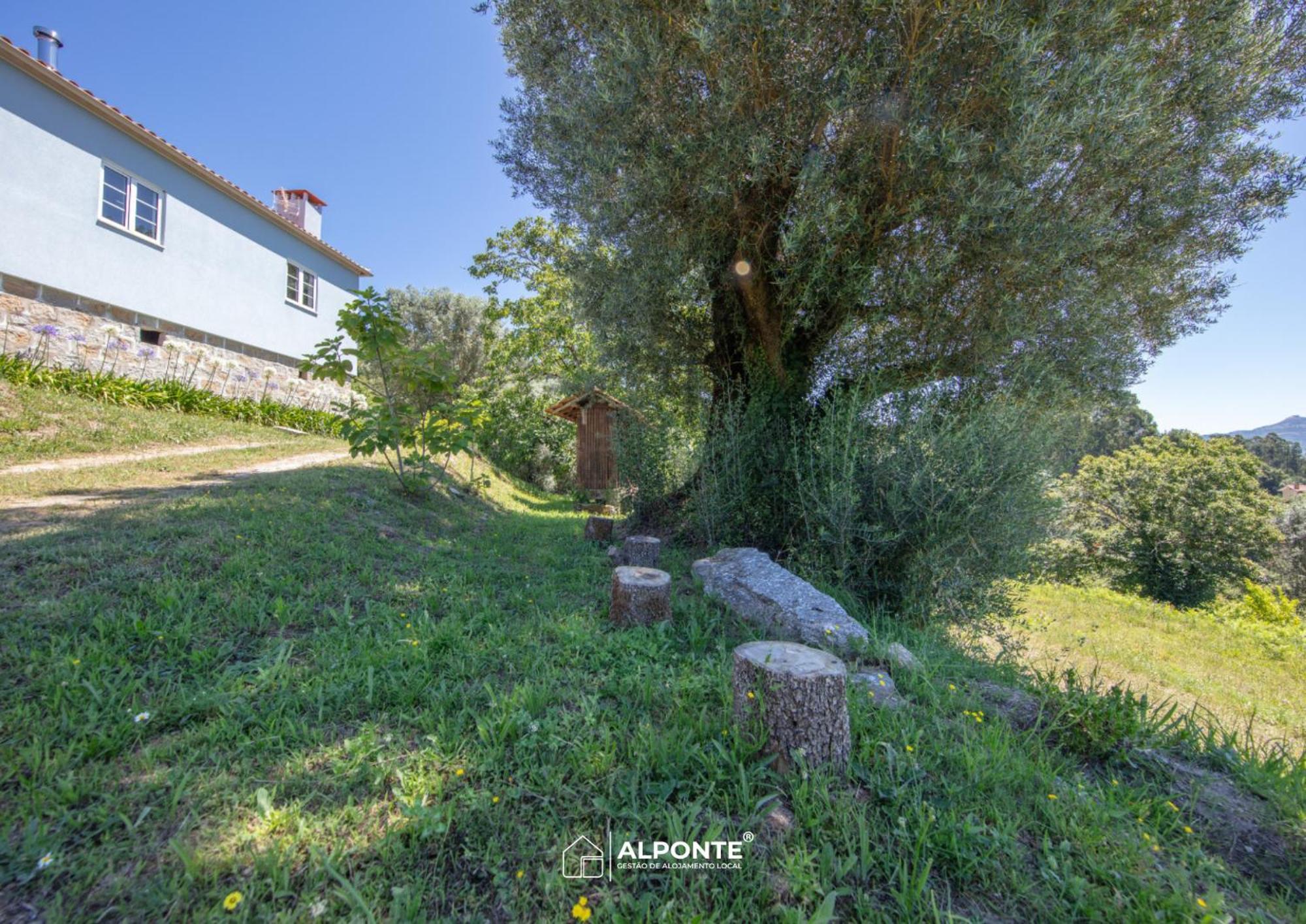 Quinta Da Costeira - Casa Azul Do Limoal By Alponte Villa Arcos de Valdevez Exterior photo