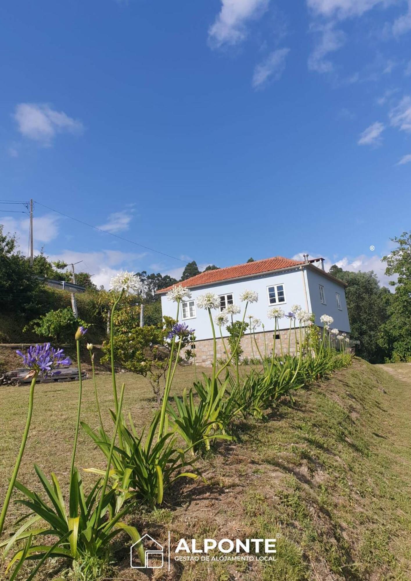 Quinta Da Costeira - Casa Azul Do Limoal By Alponte Villa Arcos de Valdevez Exterior photo